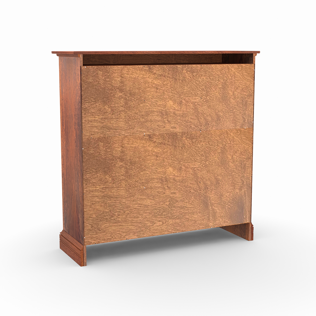 New England Style Wooden Cabinet - Rustic Farmhouse Storage for Kitchen, Bathroom & Living Room | Perfect for Organizing Dishes, Towels & Home Decor