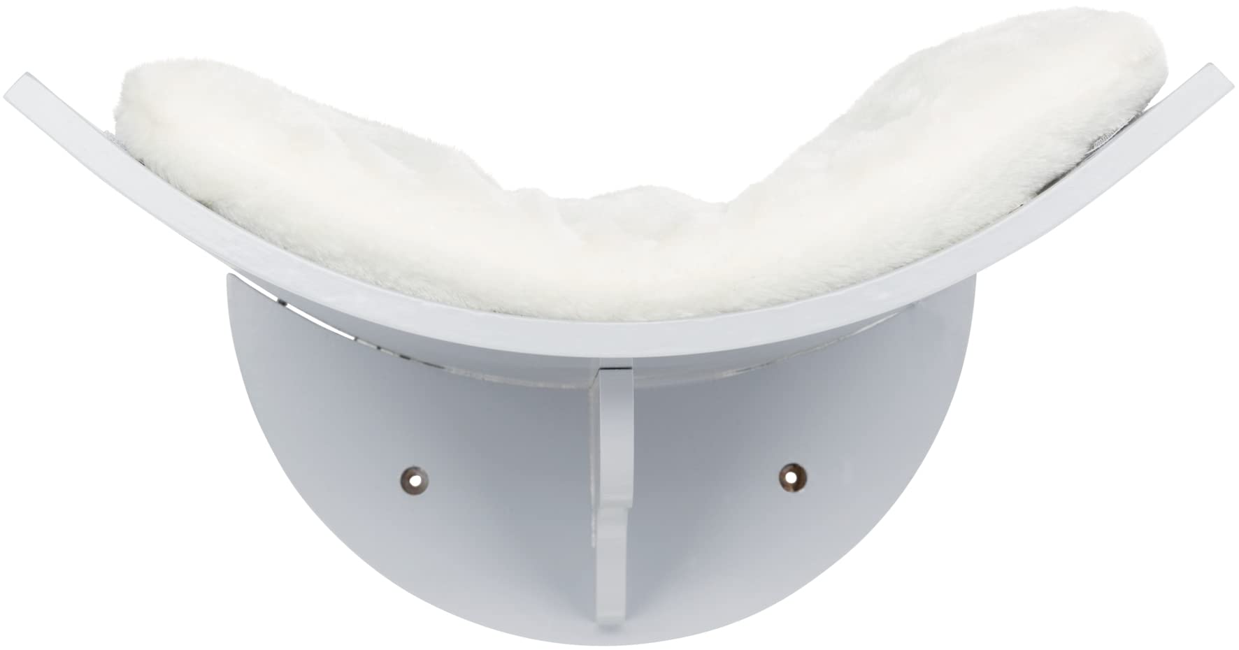 TRIXIE Lorena Wall Mount Cat Perch & Shelf - Gray 9