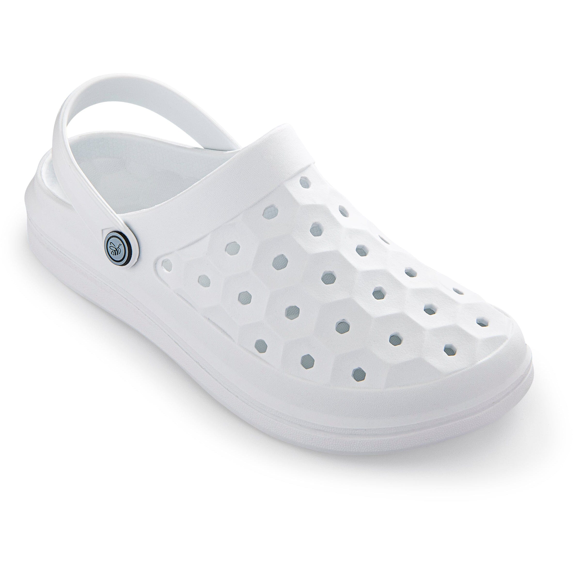 JOYBEES Women's Varsity Clog Shoes - Comfortable & Stylish Slip-Ons for Casual Wear, Outdoor Activities & Quick Errands