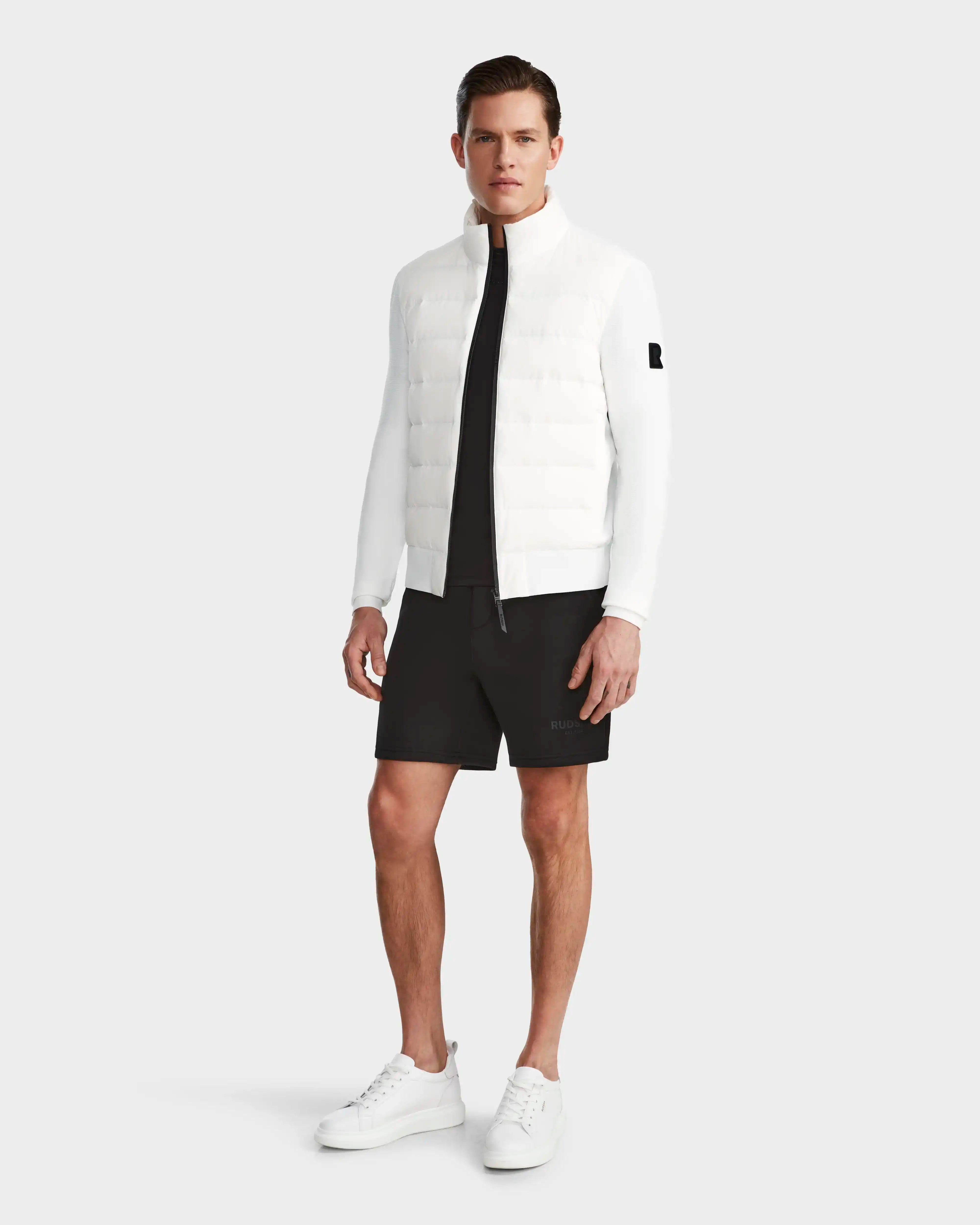 EUGENE 6124016 100% Cotton White T-Shirt for Men - Soft & Breathable Casual Wear for Everyday Outfits