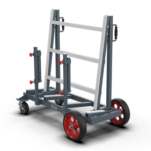 Abaco Slab Buggy SBG2640 - Heavy Duty Utility Cart for Construction, Landscaping & Farm Use - Durable Steel Frame with Large Capacity - Perfect for Hauling Tools, Materials & Equipment