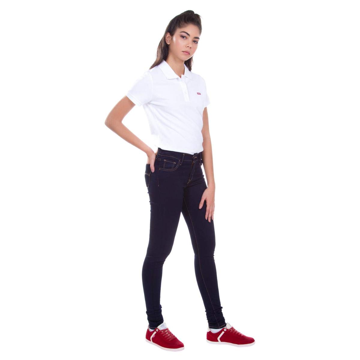Levi's Women's 710 Super Skinny Jeans - High Waist Stretch Denim Pants for Slim Fit | Perfect for Casual Outfits, Date Nights & Everyday Wear