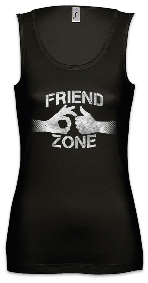 Urban Backwoods Friend Zone Women's Tank Top - Breathable Gym Fitness Training Shirt for Workouts & Yoga | Casual Streetwear Style