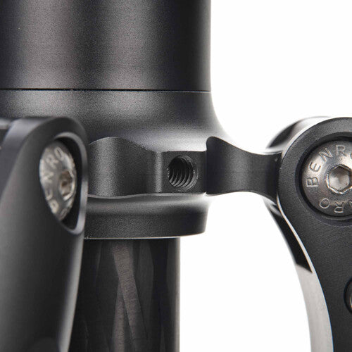 Benro Rhino CF Two Series Carbon Fiber Tripod & Monopod with Flip Locks - Lightweight Travel Tripod for Photography, Videography & Outdoor Adventures
