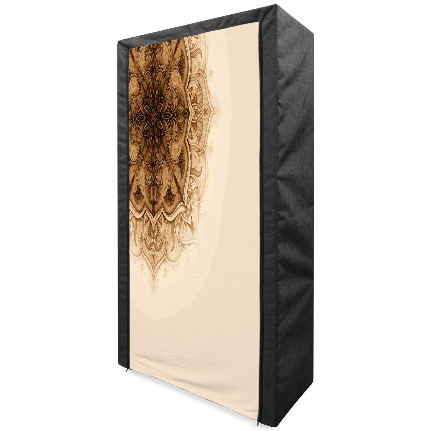 Ambesonne Vintage Mandala Fabric Wardrobe - 33.5
