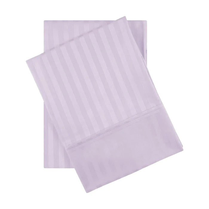 Premium Egyptian Cotton 600 Thread Count Pillowcase Set (2-Piece) - Soft & Breathable Bedding for Luxurious Sleep - Perfect for Master Bedroom, Guest Room & Hotel Use