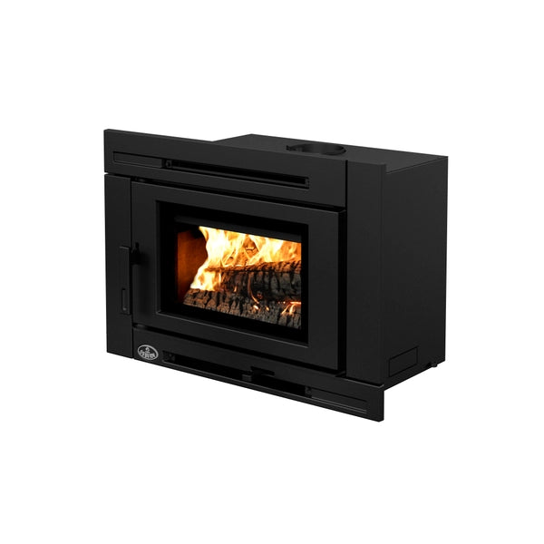 Osburn Matrix I Wood Insert Bundle - High Efficiency Fireplace Insert for Home Heating | Perfect for Living Rooms, Cabins & Winter Warmth