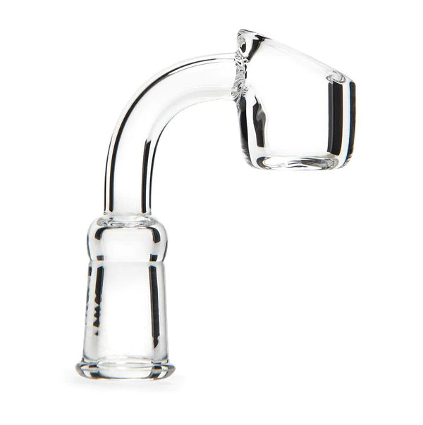 14mm 90 Degree Female Quartz Banger - Premium Dab Nail for Concentrates | Perfect for Dab Rigs, E-Rigs & Oil Vaporizers | Smooth & Even Heating for Optimal Dabbing Experience