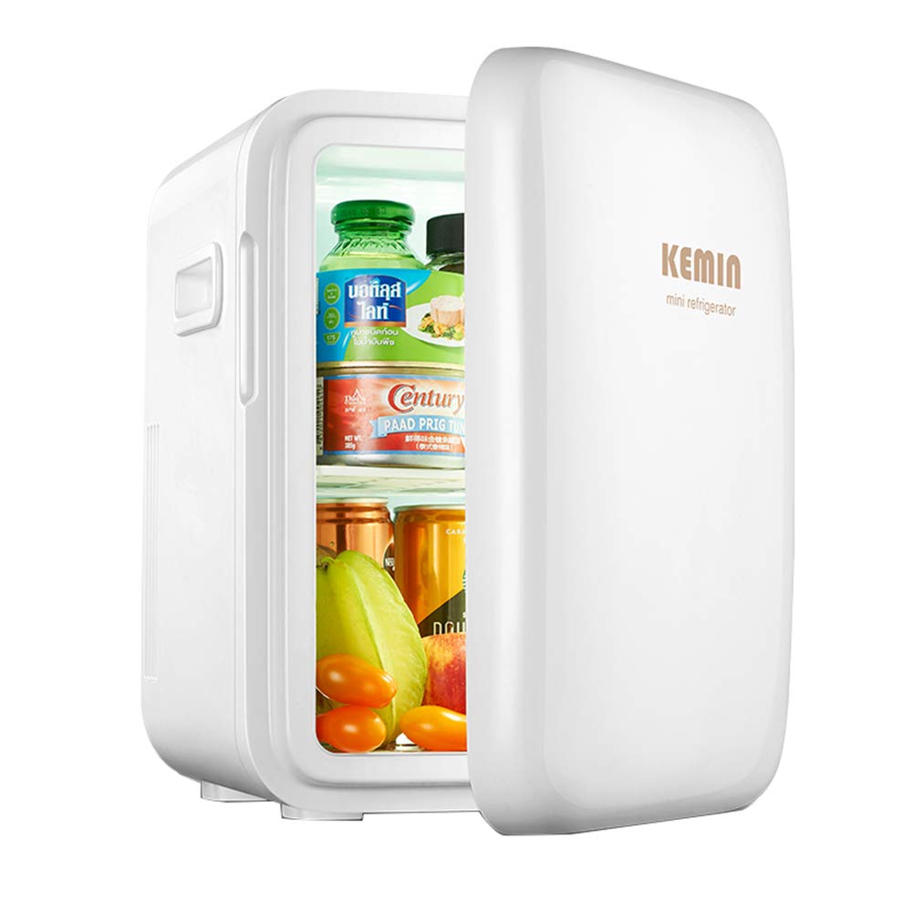 8L Mini Fridge Cooler & Warmer - Portable Car/Home Refrigerator for Drinks & Cosmetics