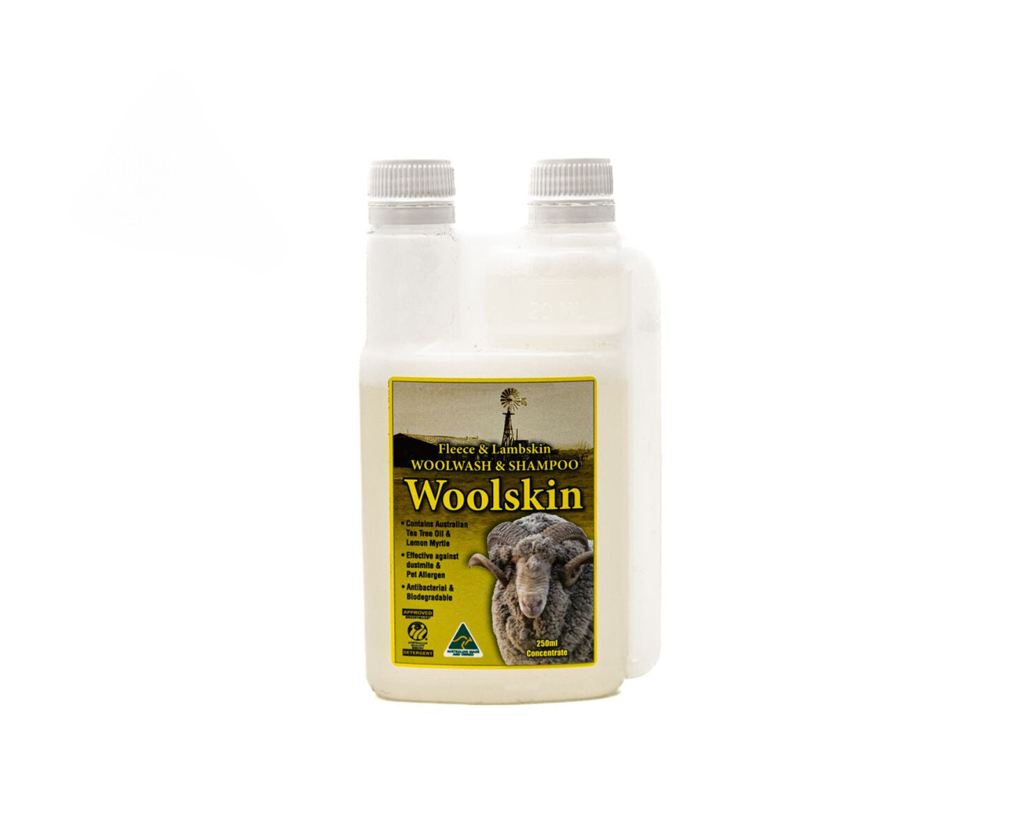 Woolskin Wool Wash & Shampoo - Gentle Cleaning for Wool, Cashmere & Delicate Fabrics - Perfect for Hand Washing & Machine Washing Sweaters, Blankets & Winter Accessories