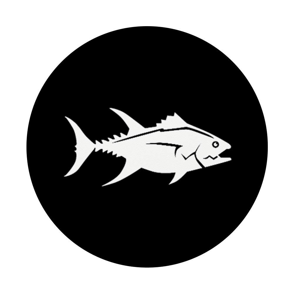 Premium Tuna Fish PopSockets PopGrip - Interchangeable Phone Grip for iPhone, Samsung & Tablets - Perfect for Cooking, Fishing & Outdoor Adventures
