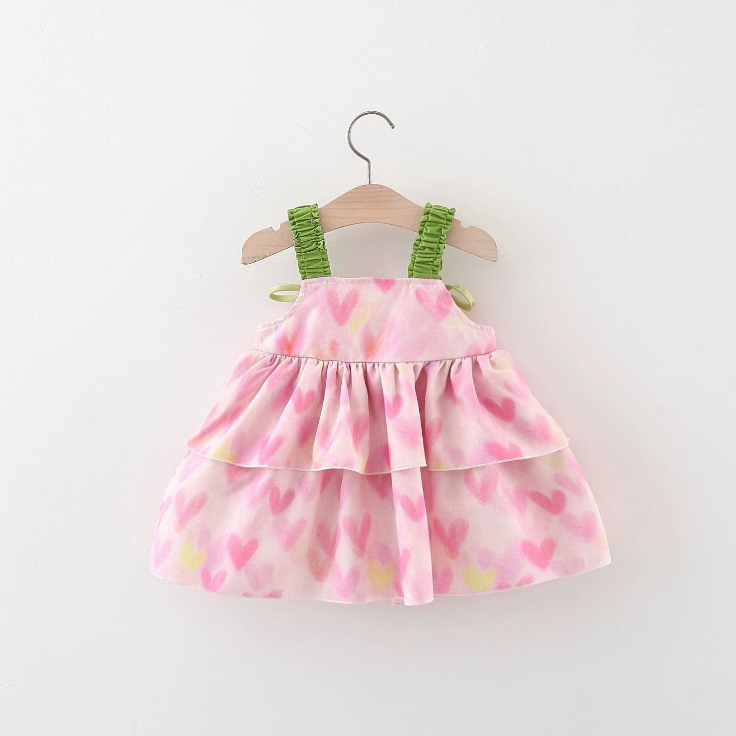 Adorable Baby Girls Summer Dress - Soft Pink Princess Dress for Toddlers & Infants - Perfect for Playdates, Parties & Photo Shoots