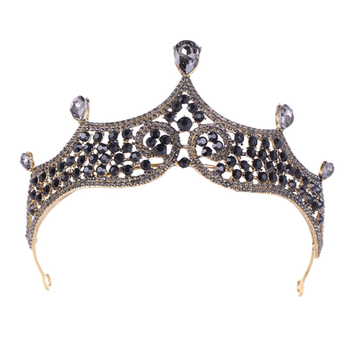 Elegant Baroque Wedding Tiara Crown for Women – Bridal Hair Accessories for Weddings, Banquets & Fairy-Themed Events