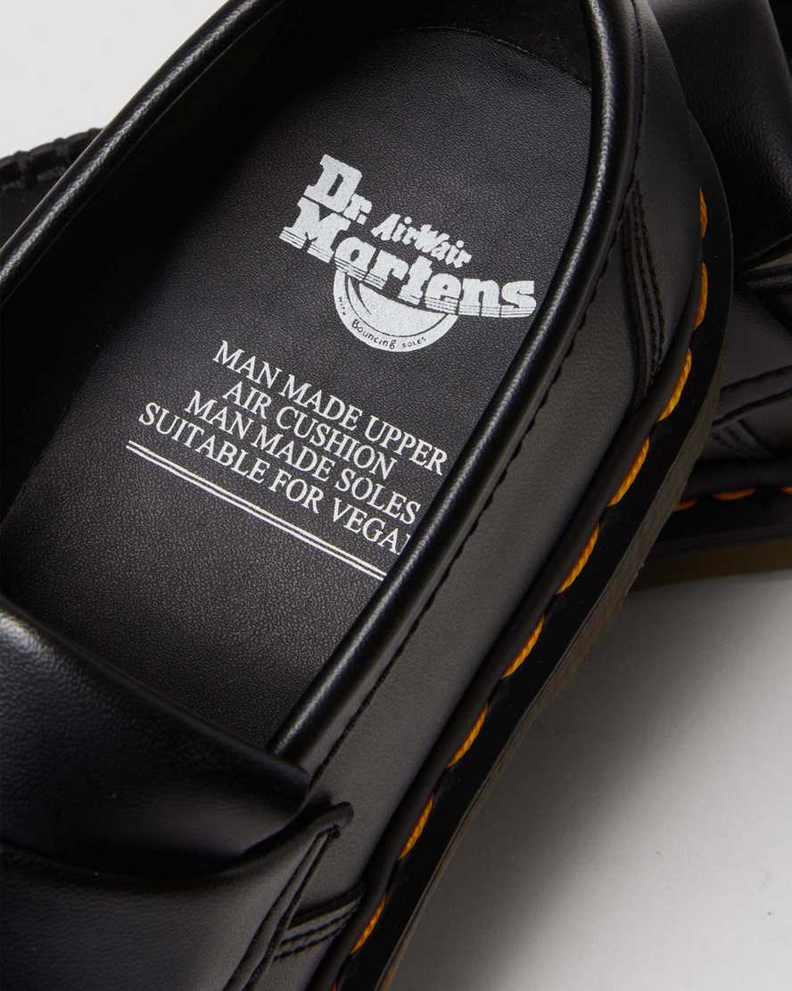 Dr. Martens Vegan Adrian Felix Tassel Loafers - Stylish & Comfortable Vegan Leather Shoes for Men | Perfect for Office, Casual Wear & Formal Occasions