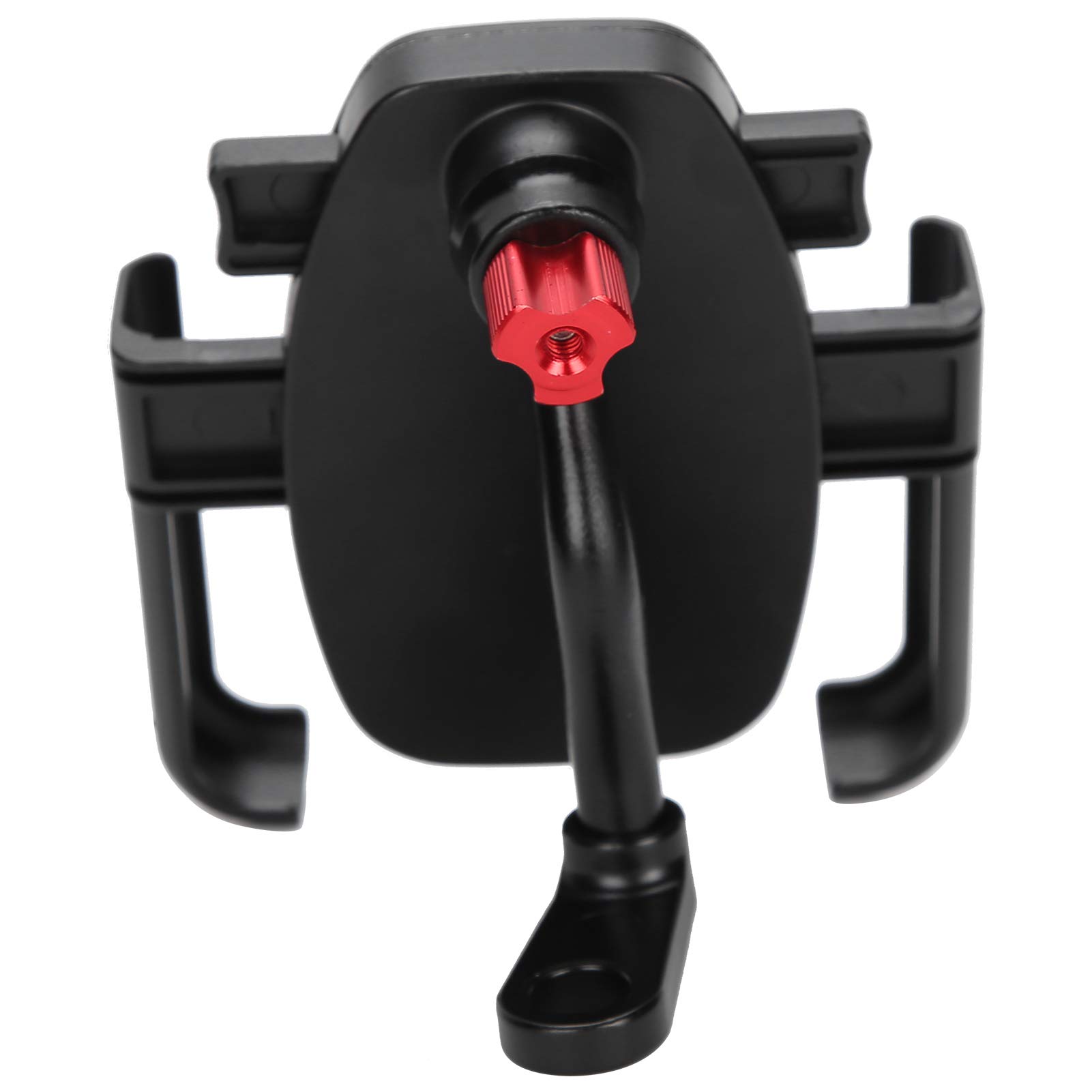 Yencoly Elastic Bike Phone Mount - Secure Cycling Phone Holder for iPhone & Android, No Occlusion Design, Shockproof & Adjustable for Road Bikes, Mountain Bikes & Commuting