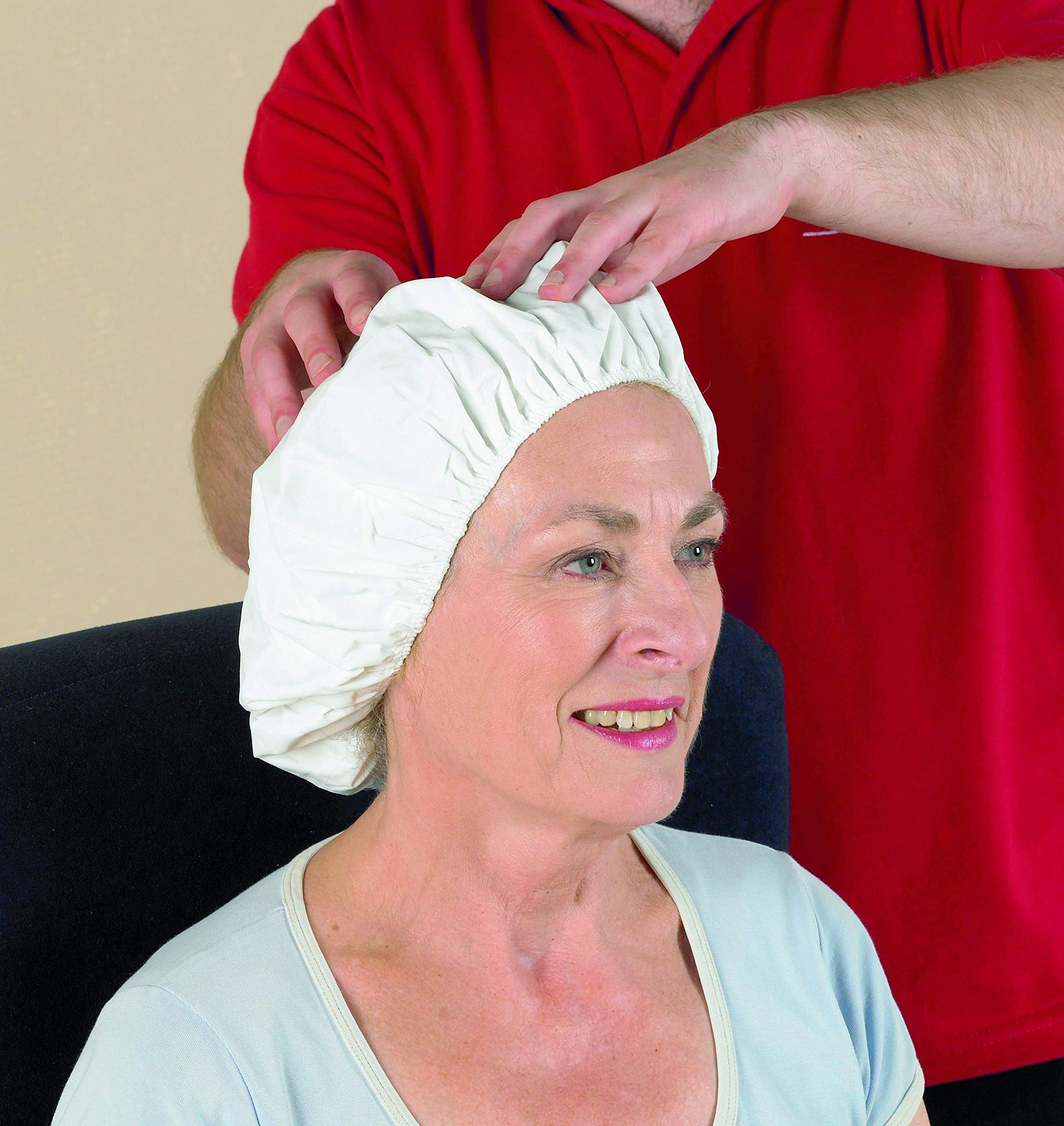 No Rinse Shampoo Cap for Adults & Elderly - Waterless Hair Washing Solution for Bedridden, Travel & Post-Surgery Care