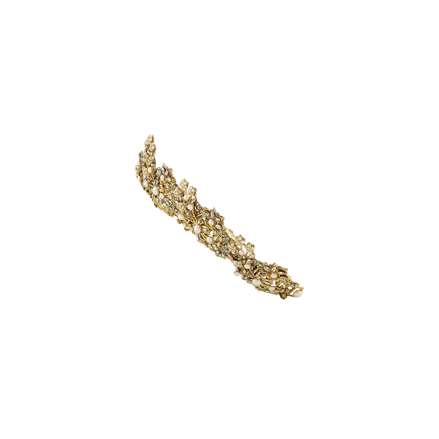 Evangeline Crown - Elegant & Stylish Tiara for Weddings, Prom, Pageants & Special Events | Perfect Bridal Accessory & Princess Costume Jewelry