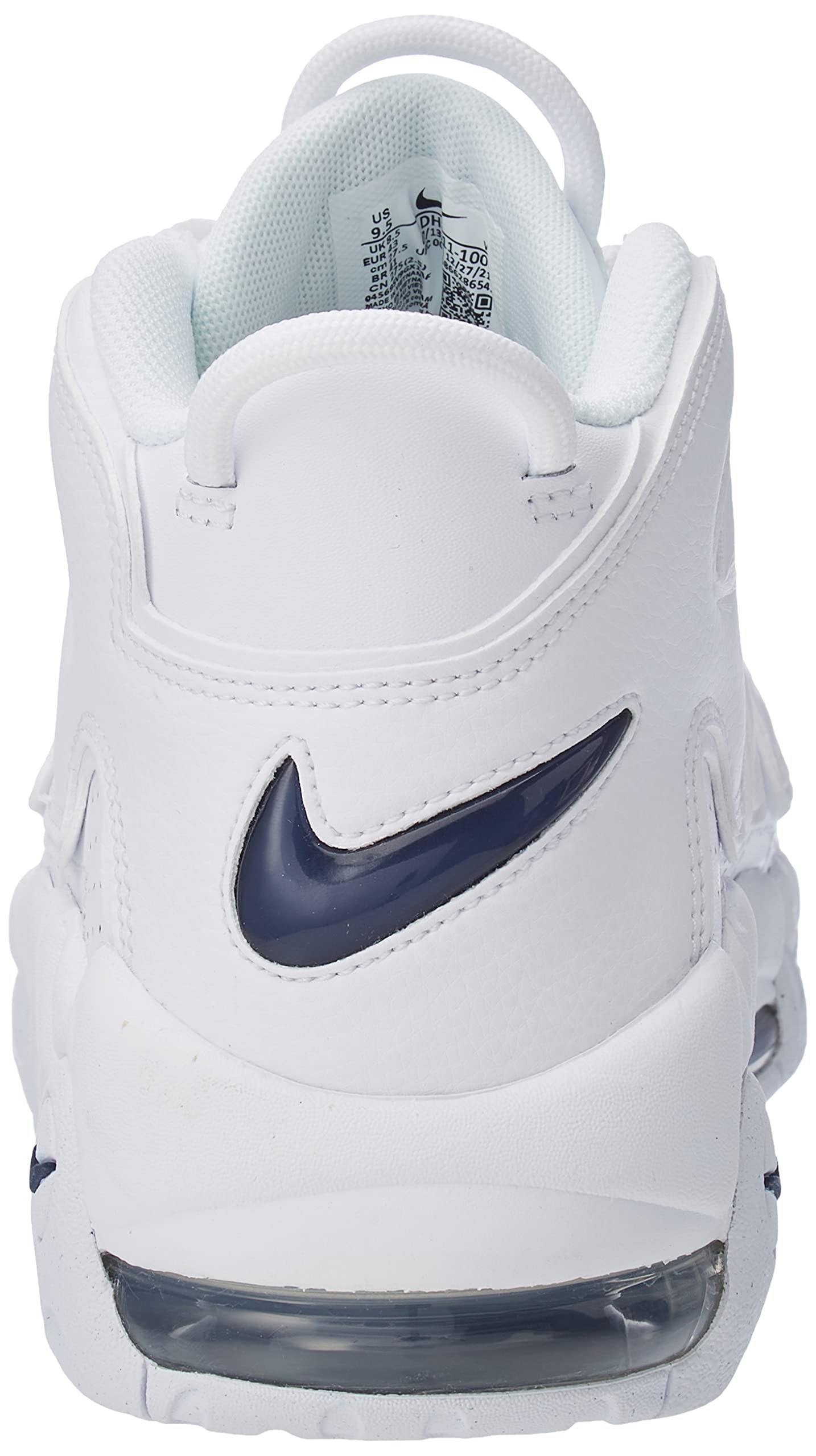 Nike Men's Air More Uptempo '96 Basketball Sneakers - Retro Style Comfortable Running Shoes for Gym, Streetwear & Casual Outfits