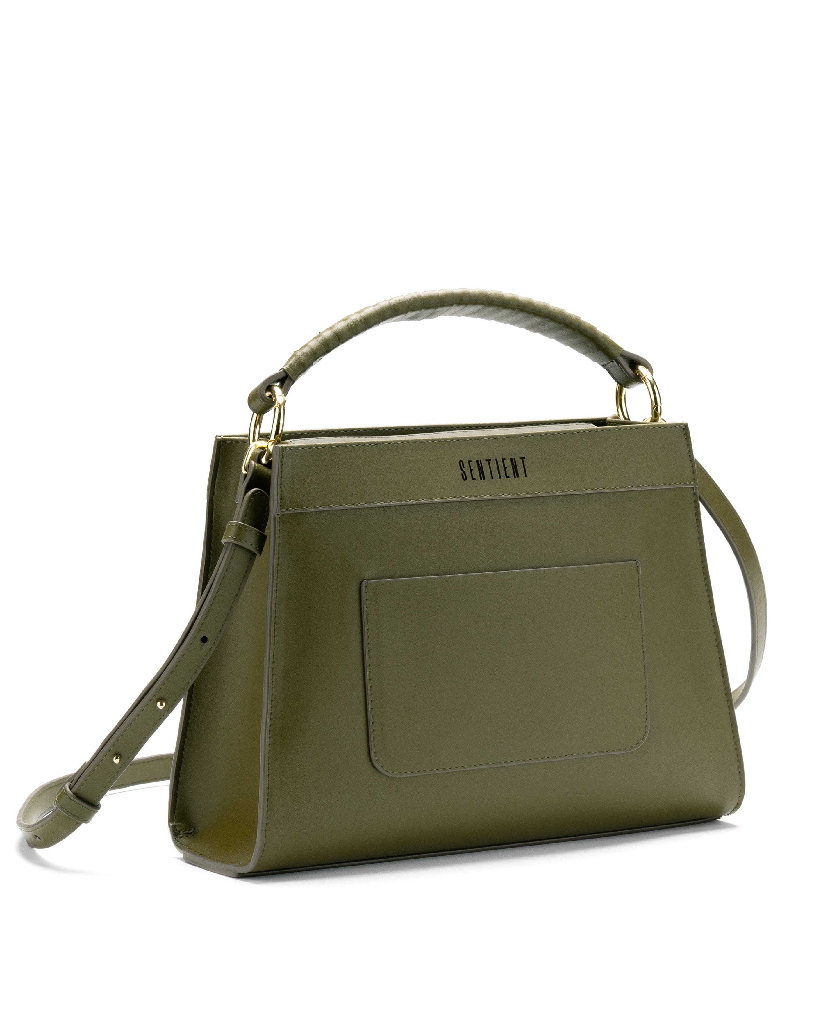 Panthera Desserto® Cactus Leather Vegan Tote Bag - Eco-Friendly Moss Green Handbag for Women | Perfect for Work, Travel & Everyday Use