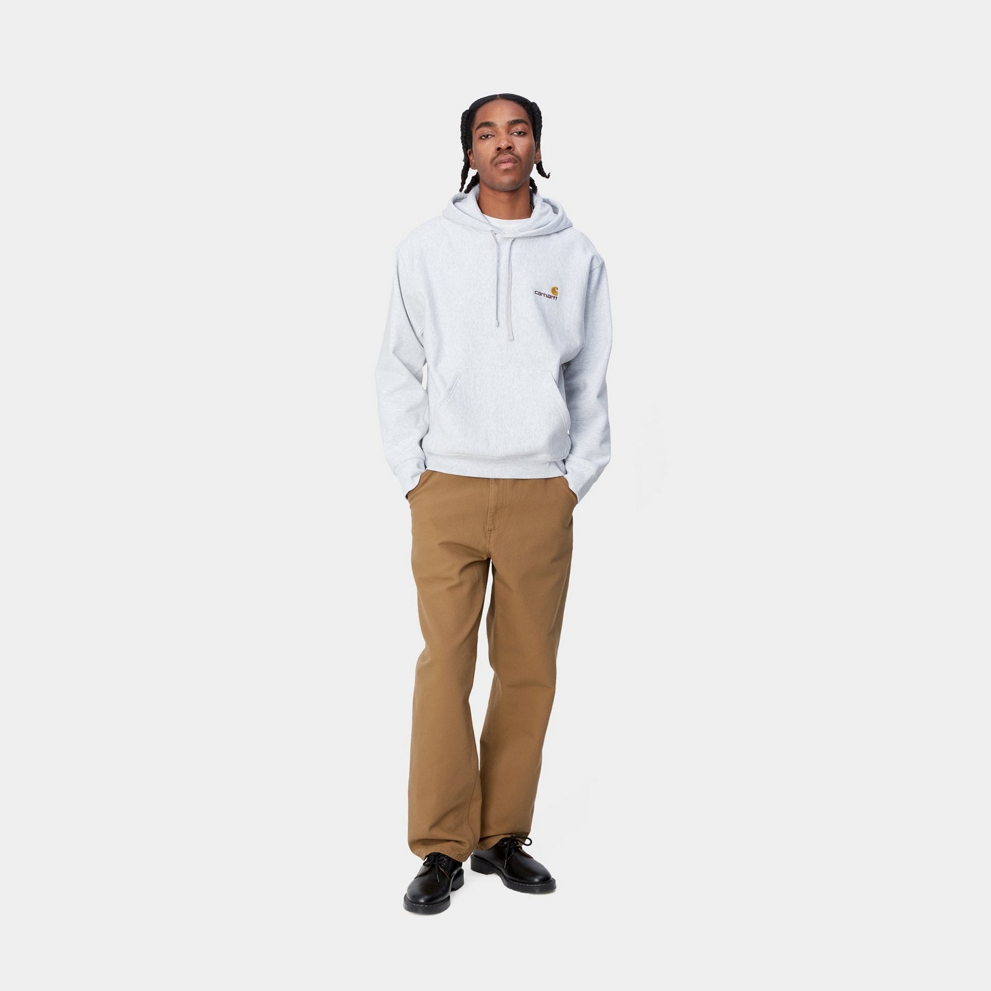 Simple Pant Dearborn Canvas | Hamilton Brown - Stylish and Comfortable Casual Pants for Men | Perfect for Everyday Wear, Office, and Outdoor Activities