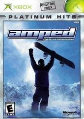 Amped Snowboarding Platinum Hits - Complete in Box (CIB) for Xbox - Extreme Winter Sports Game for Thrilling Snowboard Adventures