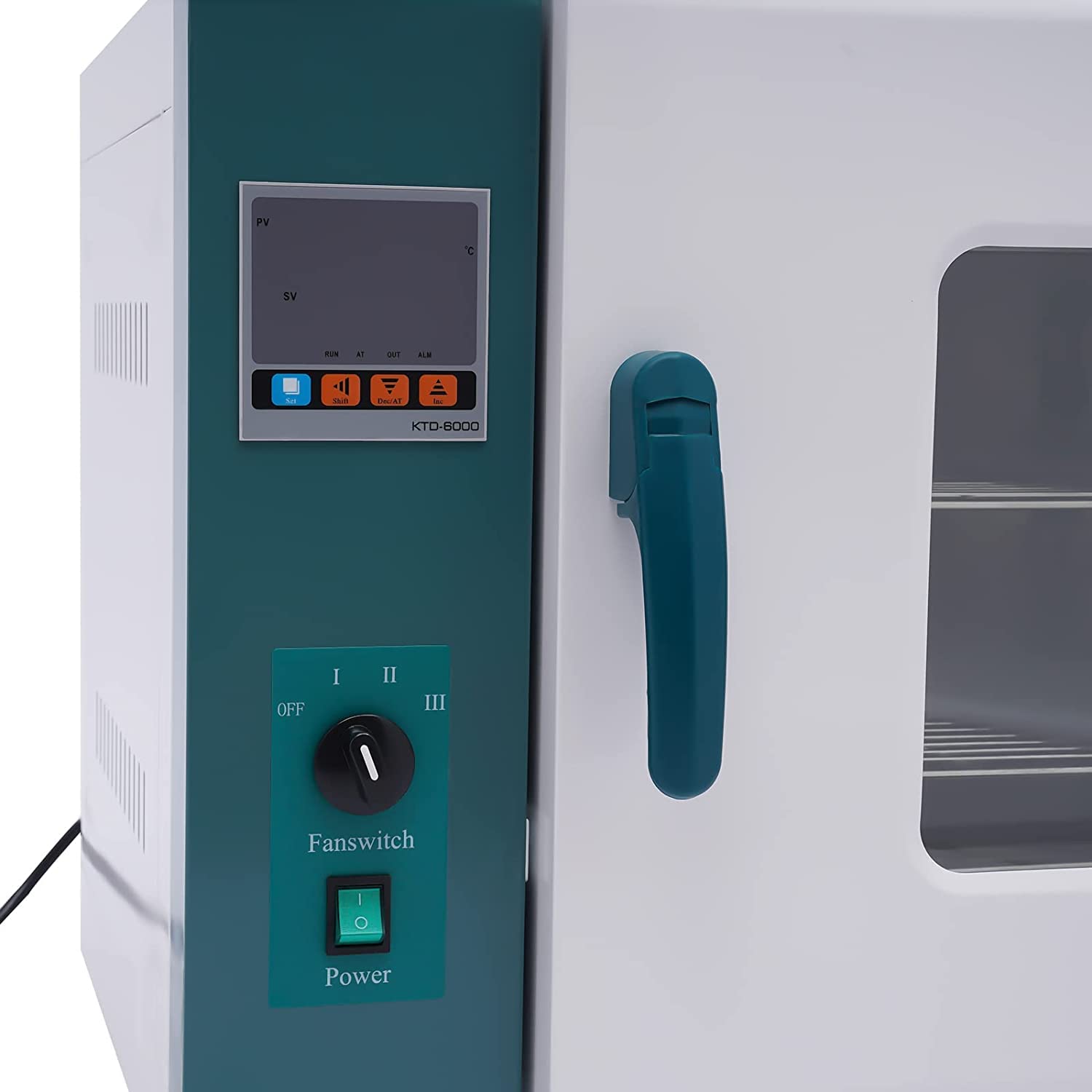 1000W Digital Lab Forced Air Convection Drying Oven - 110V, 1.5 Cu Ft (14