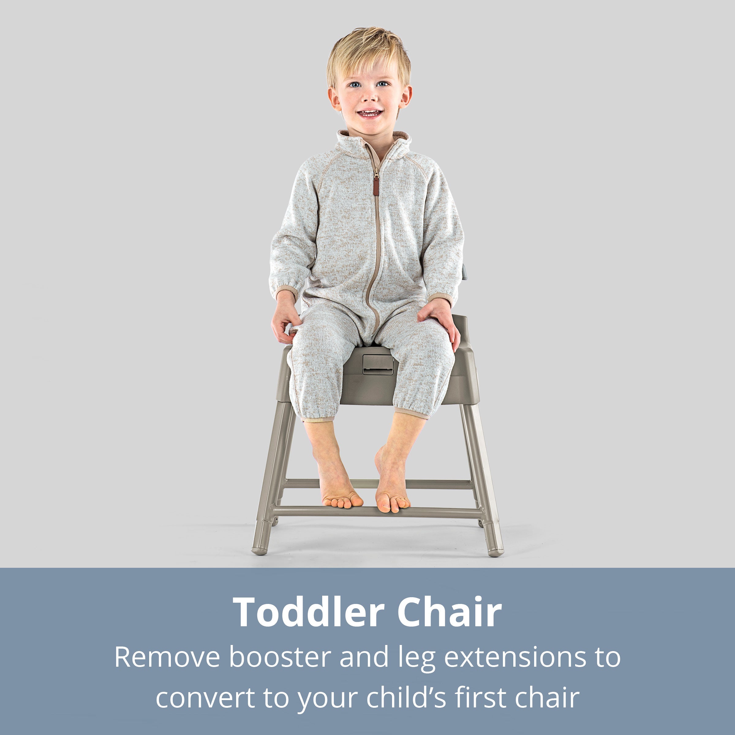 Chicco Stack Hi Lo 6-in-1 Multi-Use High Chair for Babies & Toddlers - Convertible to Booster Seat & Step Stool - Perfect for Dining, Feeding & Playtime