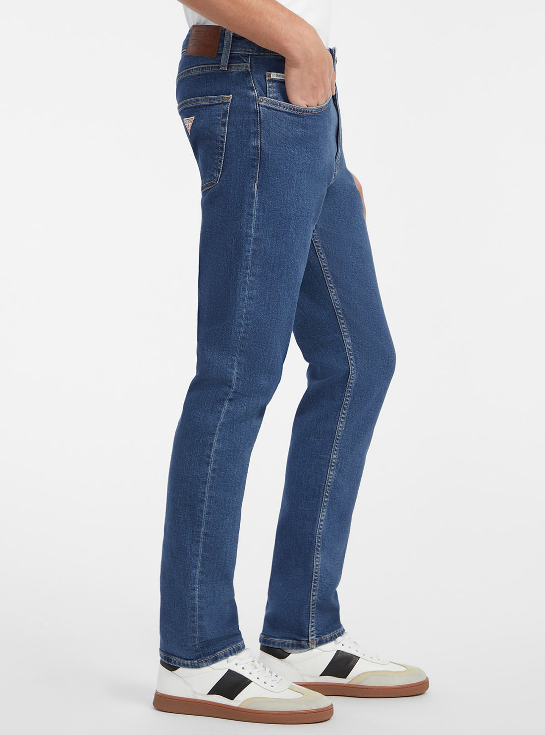 Guess G14 Slim Tapered Jeans for Men - Stretch Denim Skinny Fit Pants | Perfect for Casual Wear, Night Out & Everyday Style