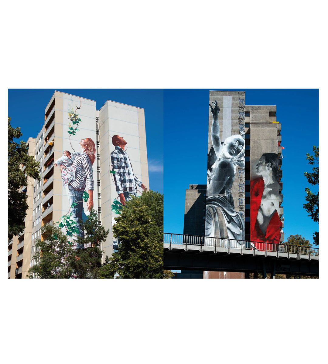 Colossus Street Art Europe - Unique Handmade Wall Decor for Urban & Modern Home Interiors | Perfect for Living Room, Bedroom & Office Spaces