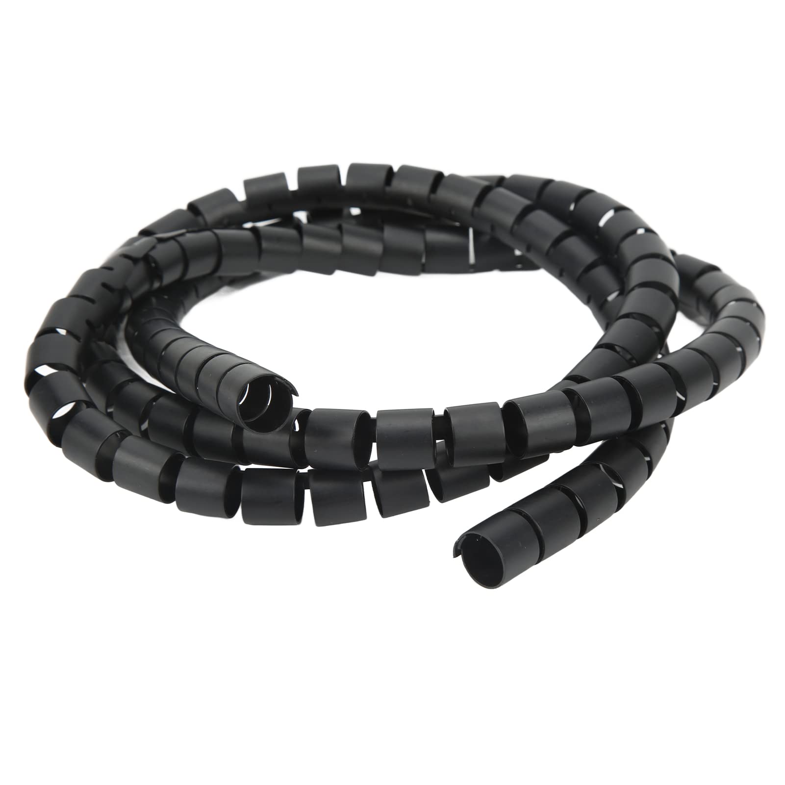 **Hydraulic Hose Spiral Wrap Protector - Durable Cable Cover for Electric Scooter, Bike Brake Line & Housing - Ideal for Outdoor, Commuting & Off-Road Use**