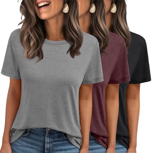 3 Pack: Greyredblack