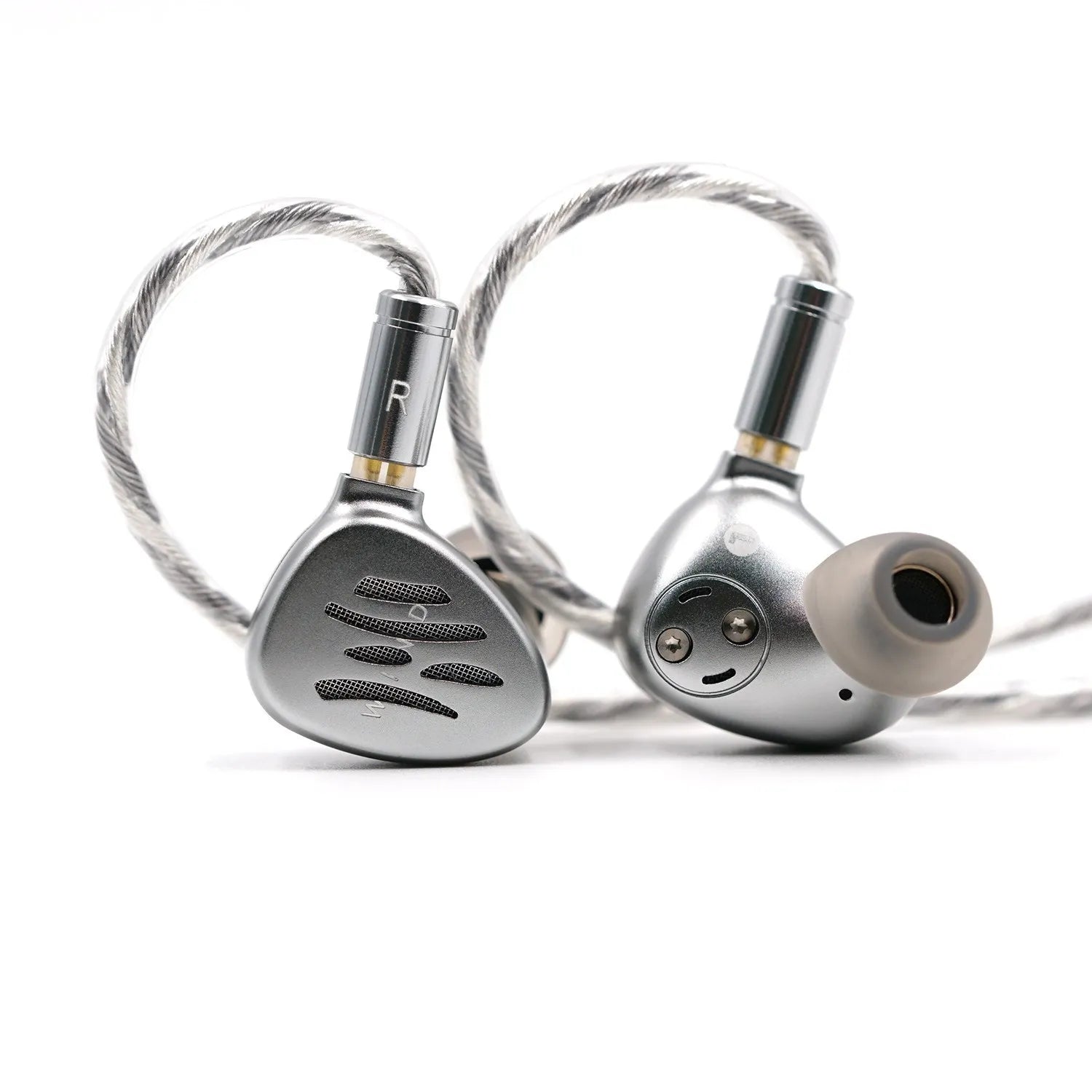 BQEYZ Weather Series WIND Bone Conduction Hybrid Dynamic Driver In-Ear Monitors - High Fidelity Audiophile Earbuds for Music, Gaming & Travel