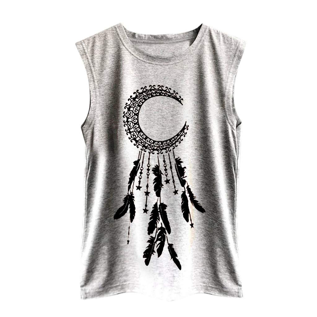 Women's Sleeveless Tank Tops - Breathable Summer Workout Shirts for Yoga, Gym & Running | Loose Fit Sport Tops for Casual Wear & Active Lifestyle | Perfect for Workouts, Beach & Everyday Comfort