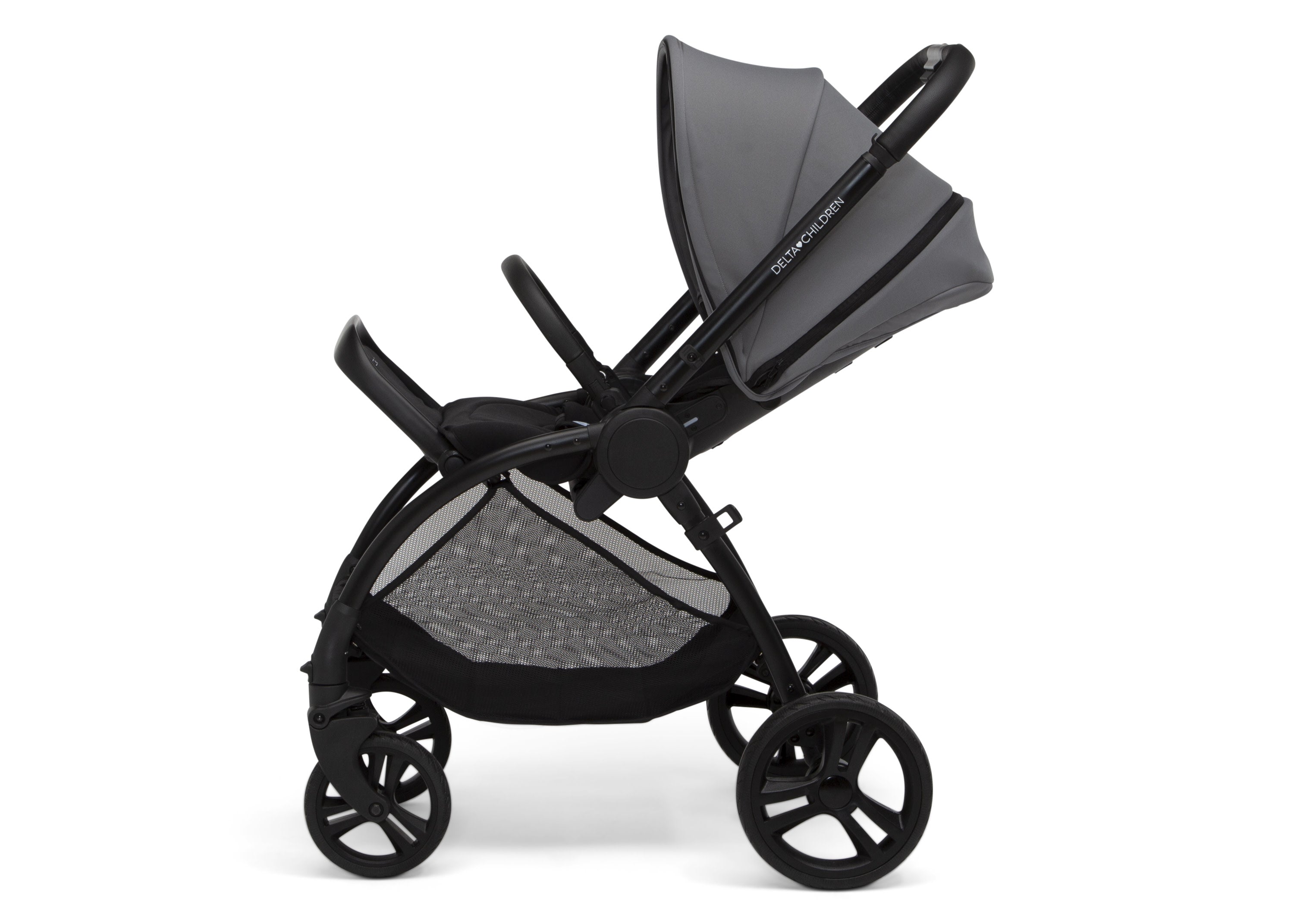 Reversible Stroller for Baby - Lightweight & Compact Foldable Design - Perfect for Travel, Shopping, and Daily Walks