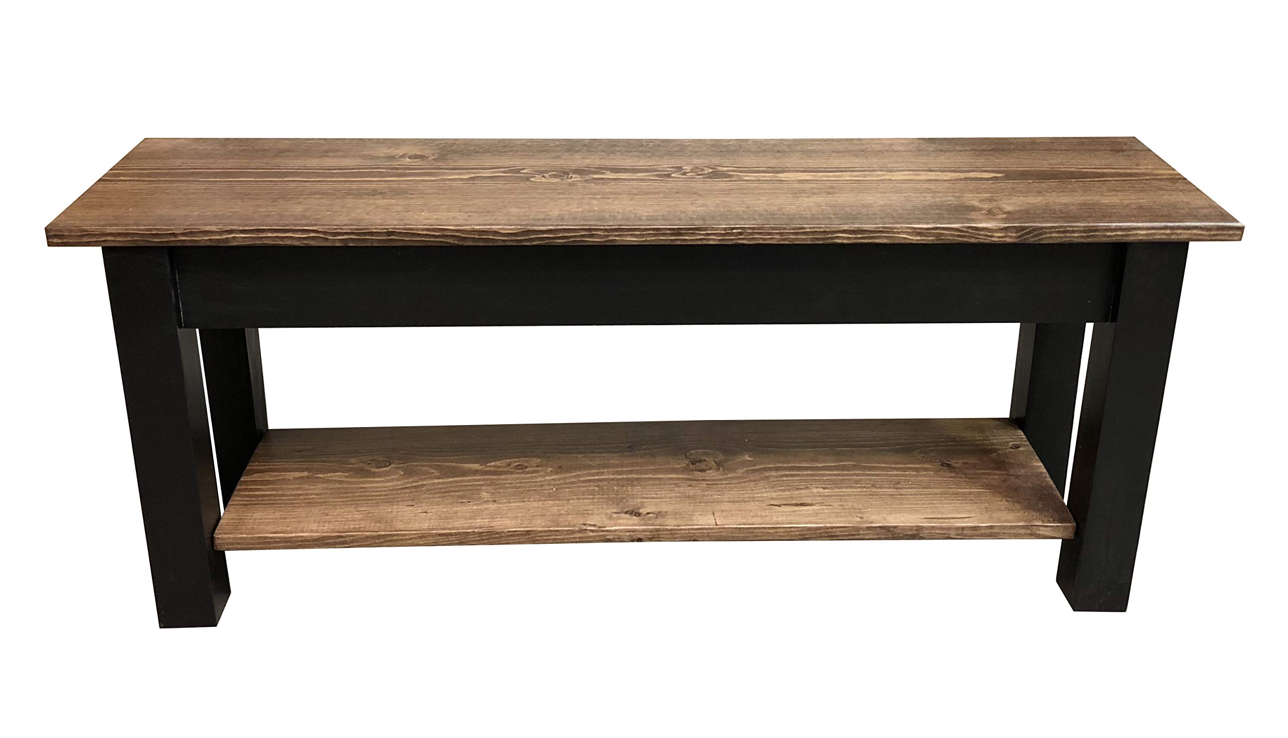 Laurent 30-Inch Storage Bench with Seat - Modern Upholstered Entryway Bench for Hallway, Living Room, and Bedroom - Perfect for Shoe Storage and Extra Seating