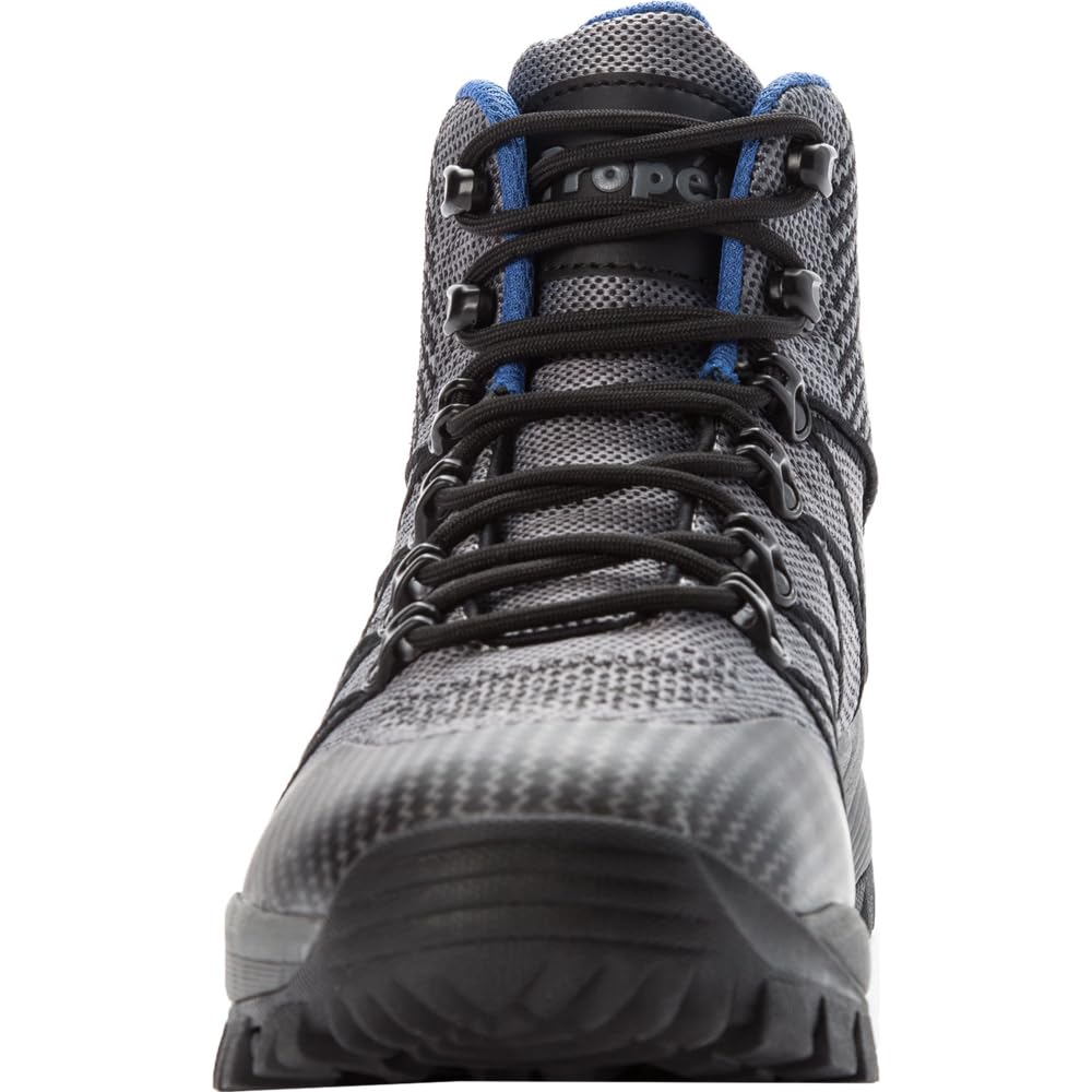 Propet Men's Traverse Waterproof Hiking Boots - Lightweight Outdoor Trekking Shoes for Men with Ankle Support - Perfect for Backpacking, Camping & Mountain Trails