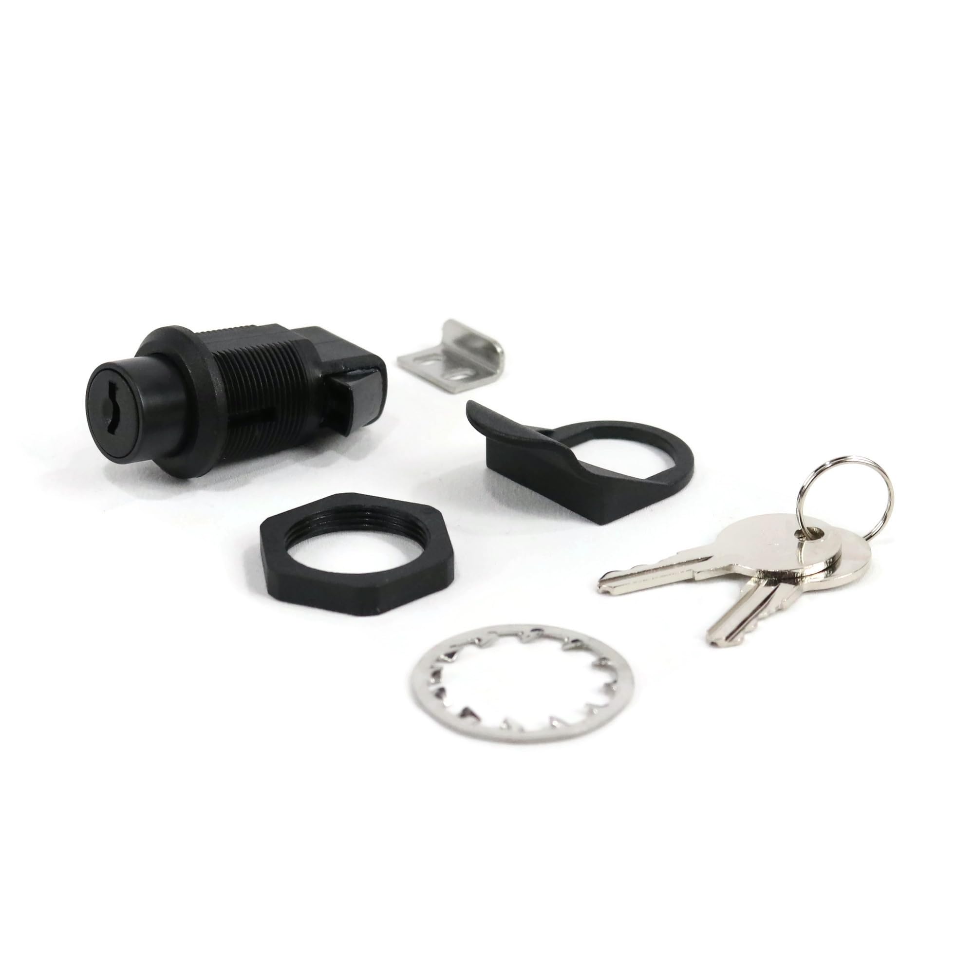 Universal Glove Box Dash Lock Assembly for Club Car Onward & Villager Golf Carts | Secure Storage Solution for Golf Cart Accessories & Personal Items