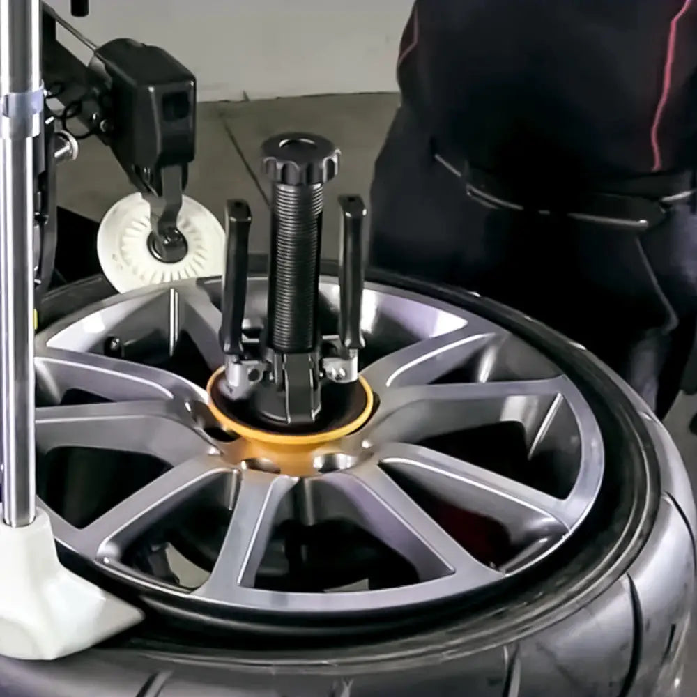 Corghi AM5000 Touchless Tire Changer with BPT Helper Arm - Professional Wheel Service Equipment for Auto Shops & Tire Centers