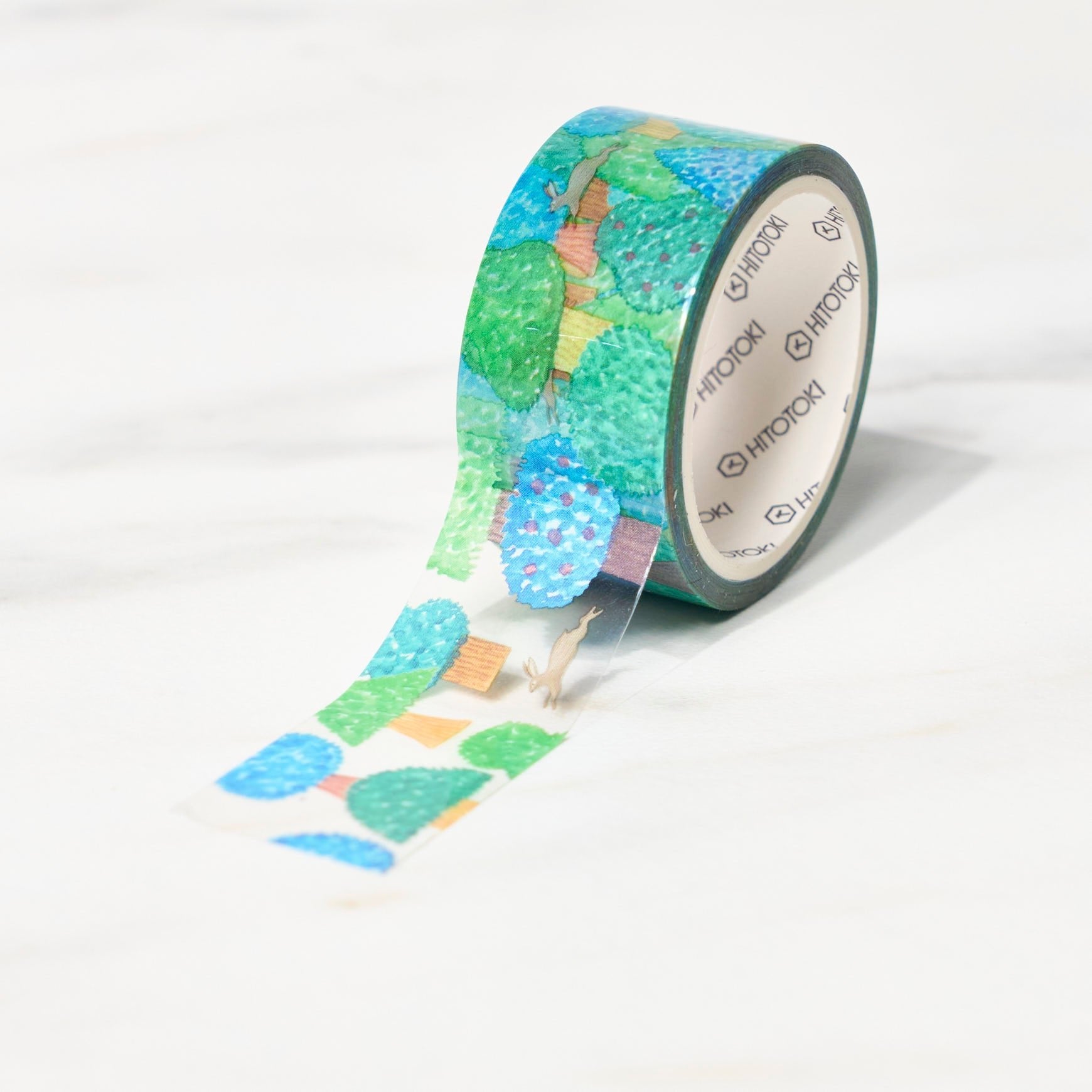 KING JIM 4th Edition SODA Decoration Masking Tape - Creative DIY Scrapbooking, Washi Tape for Journaling, Gift Wrapping & Home Decor
