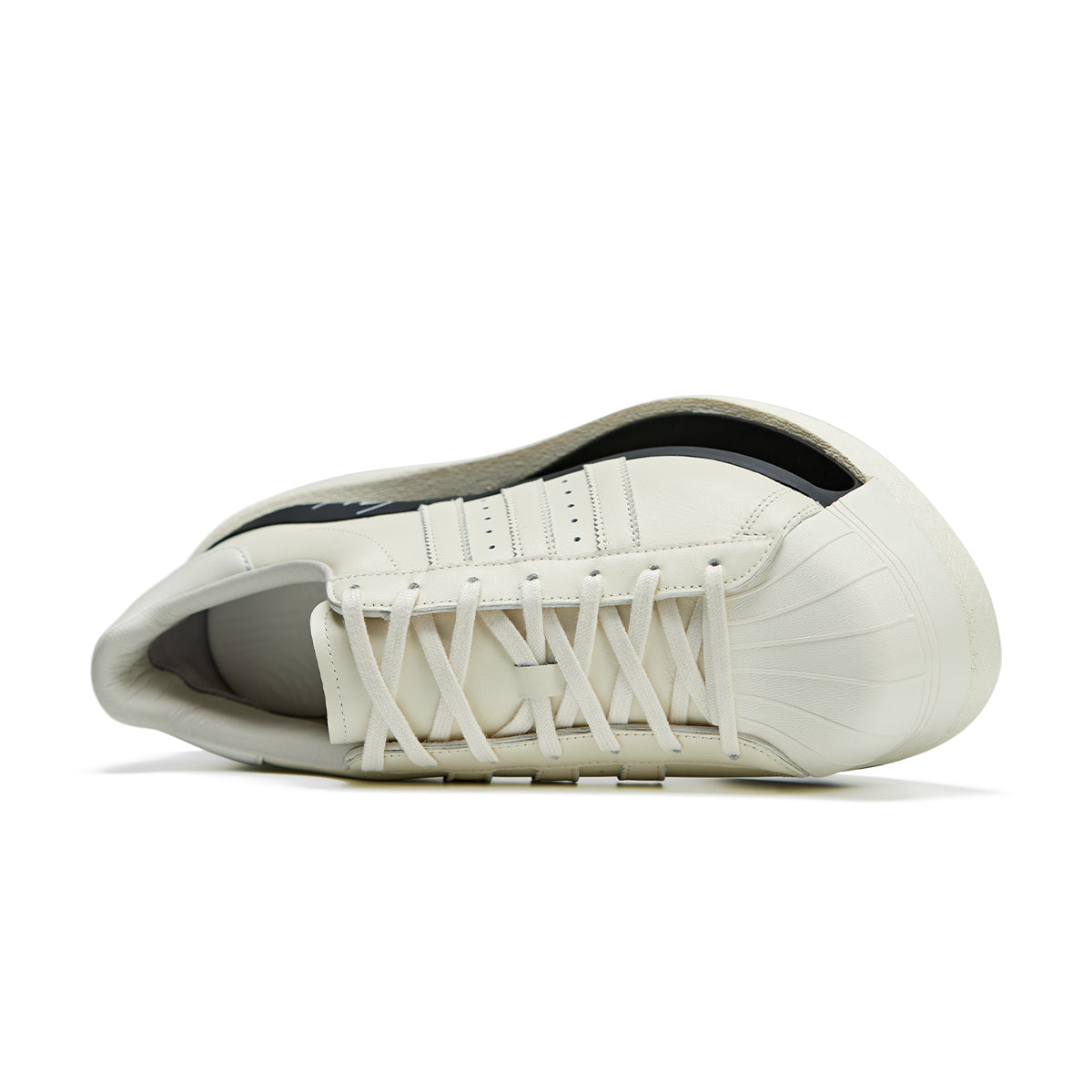 Gendo Superstar 'Cream White' Sneakers - Trendy White Casual Shoes for Men & Women | Perfect for Streetwear, Gym, and Everyday Fashion