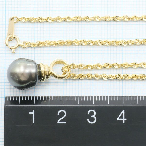 18K Yellow Gold Pearl Necklace for Women - Elegant Bridal Jewelry, Wedding Gift & Anniversary Present - Perfect for Formal Events, Date Nights and Special Occasions
