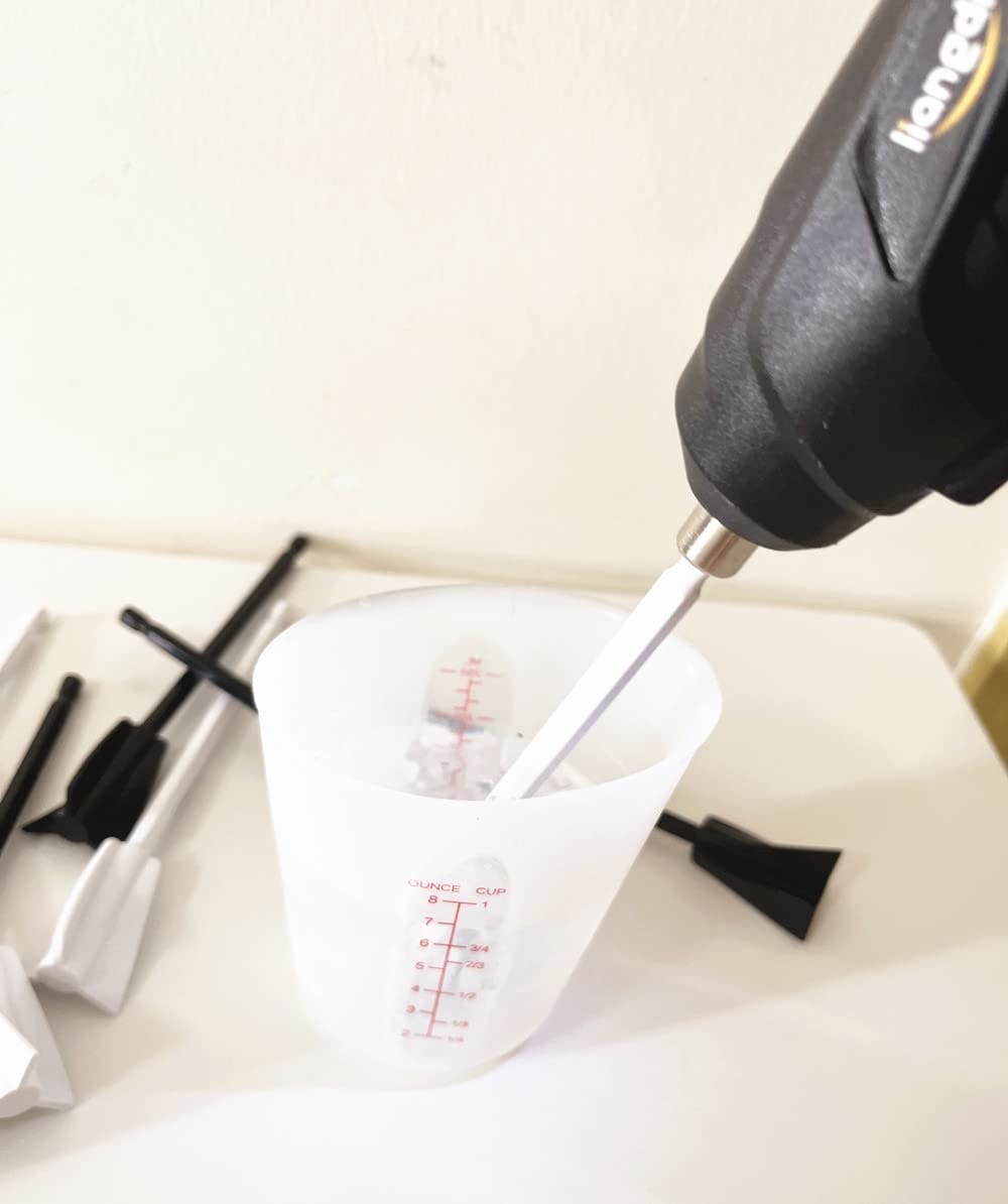 Reusable Epoxy Mixer Attachment for Drill - Paint, Resin, and Mold Mixing Stirrer (16 Pack) - Perfect for DIY Crafts, Home Renovations, and Art Projects