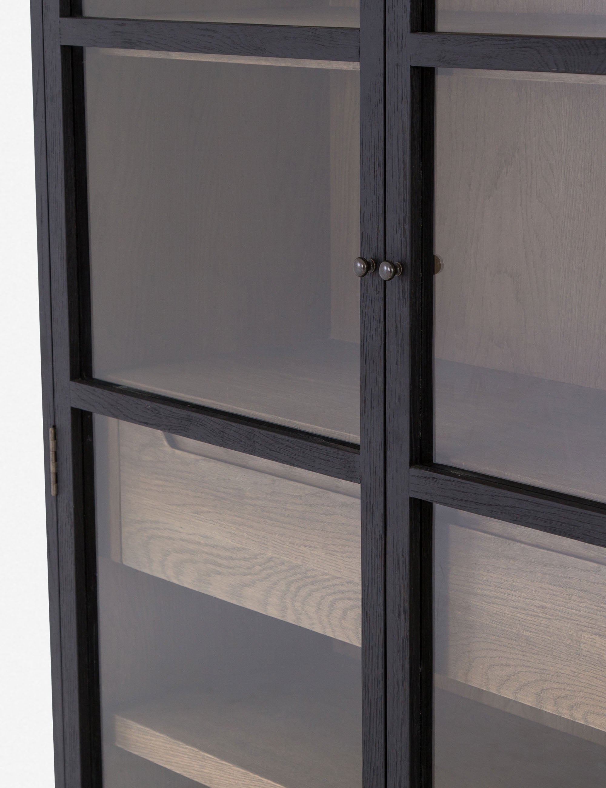 Stylish Carly Curio Cabinet - Glass Display Case for Collectibles & Home Decor - Perfect for Living Room, Dining Room, or Office Showcase