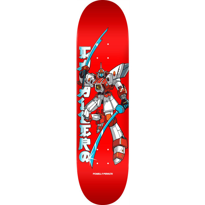 Powell Peralta Caballero Gundam Skateboard Deck - Classic 80s Retro Style for Street & Park Skating | Perfect for Skaters & Collectors
