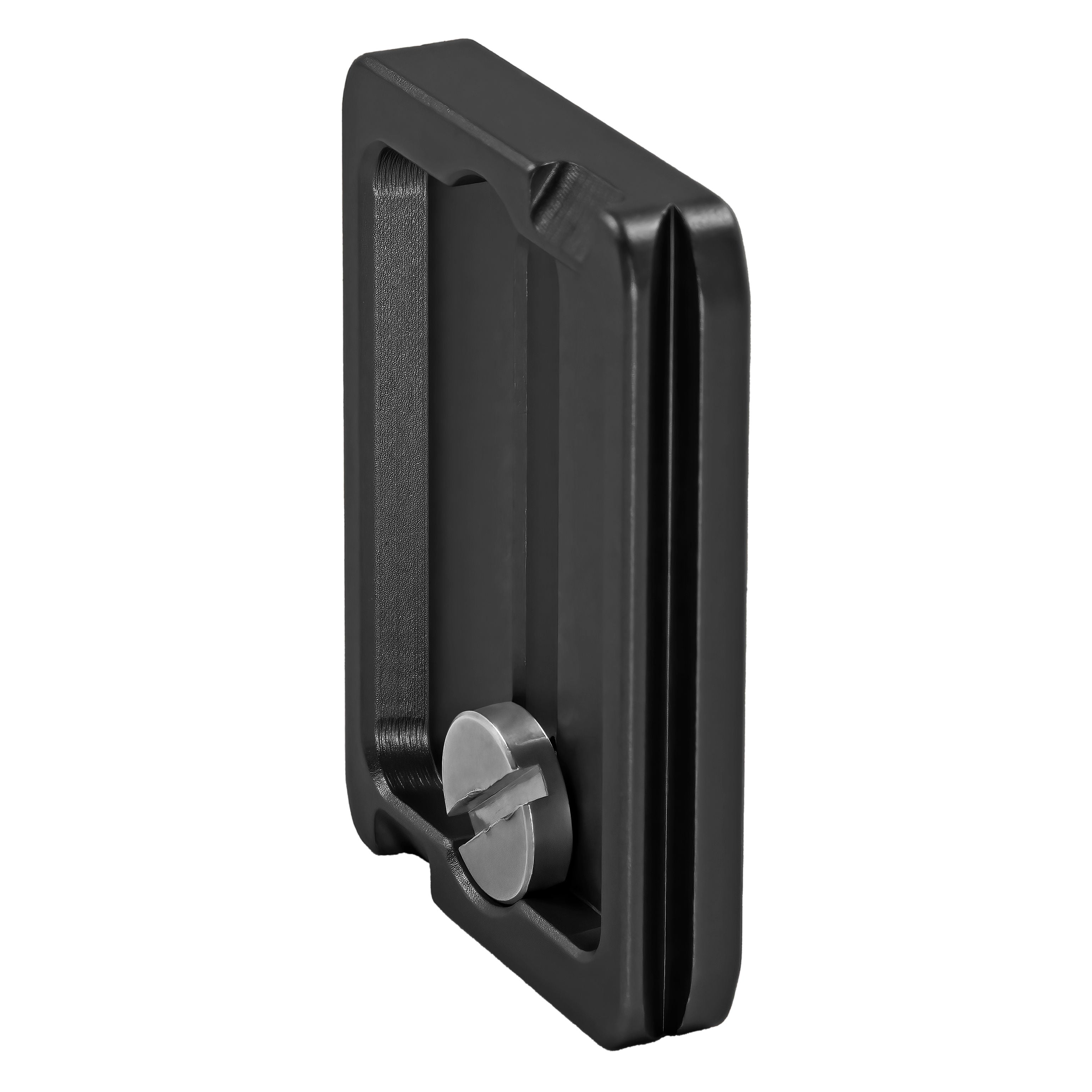 Kondor Blue Universal Arca Swiss Plate - Compatible with Tripods & Camera Mounts - Durable Black Aluminum Plate for DSLR & Mirrorless Cameras - Perfect for Photography, Videography & Outdoor Shooting