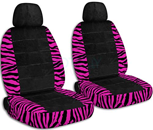 Pink Zebra & Black