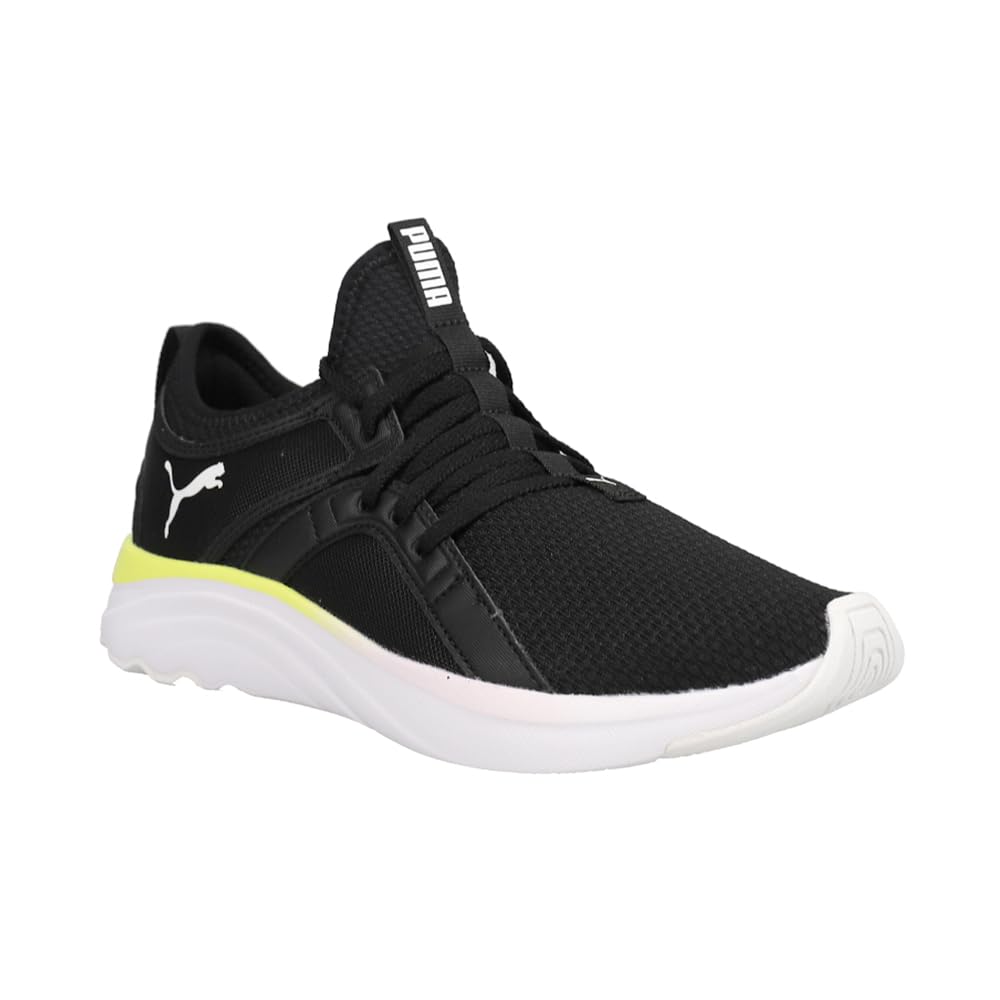 PUMA Girl's Softride Sophia Sneakers - Big Kid Running Shoes for Girls, Lightweight & Comfortable for School, Sports & Daily Wear