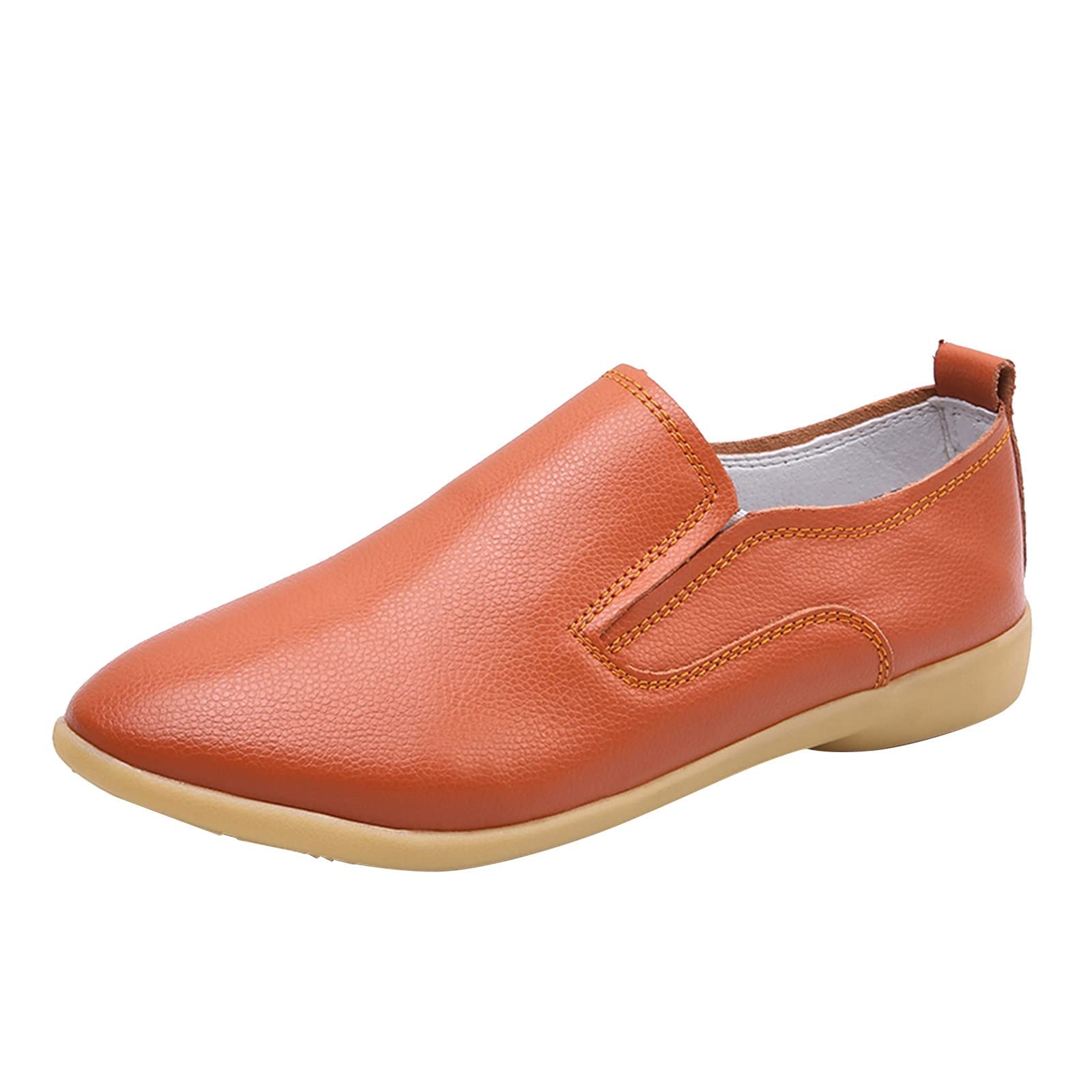 Gaoxin Women's Breathable Lace-Up Casual Flats - Comfortable Toddler Shoes for Everyday Wear | Perfect for Walking, Shopping & Outdoor Activities