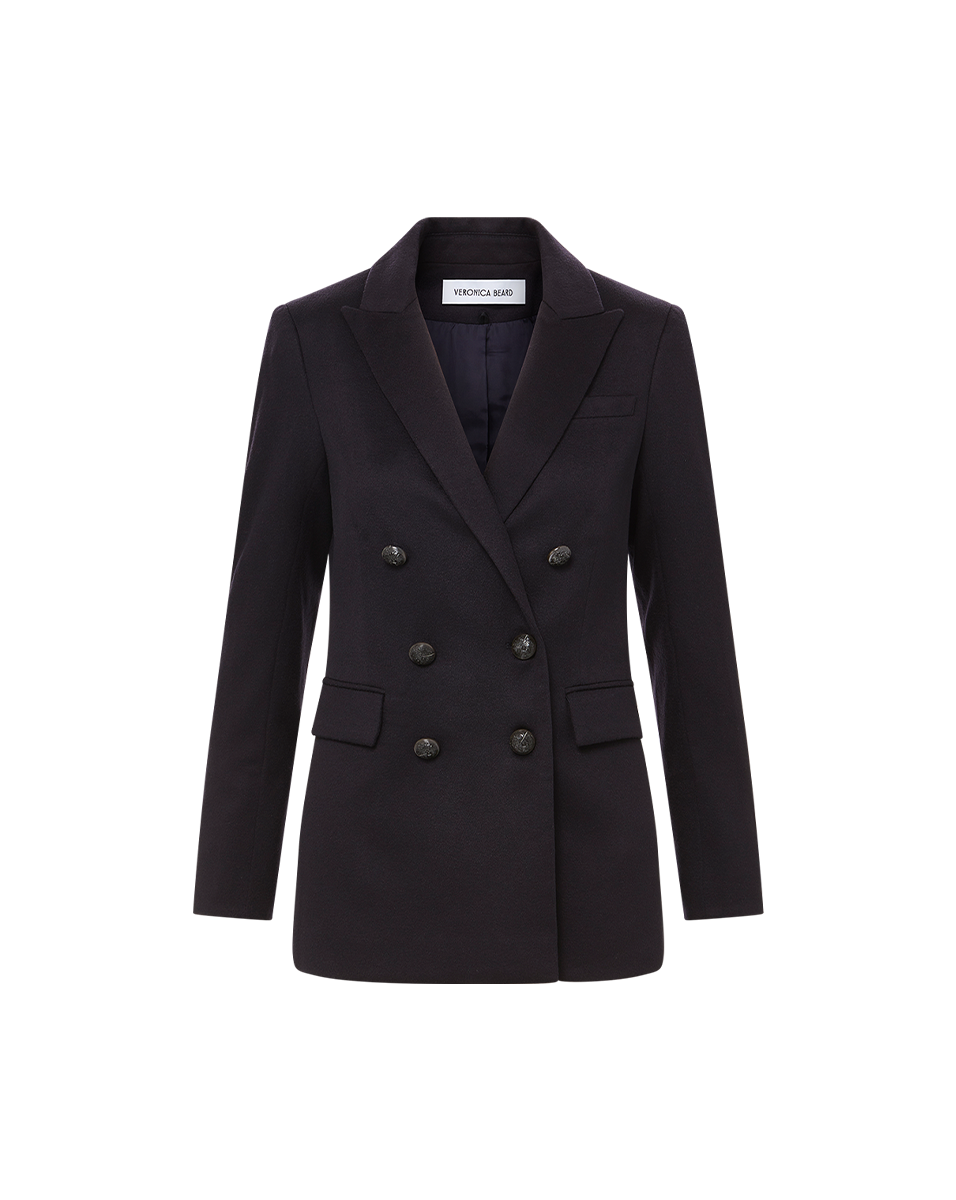 Ellette Luxe Cashmere Dickey Jacket - Women's Soft Winter Scarf & Neck Warmer - Perfect for Office, Travel & Cold Weather Fashion