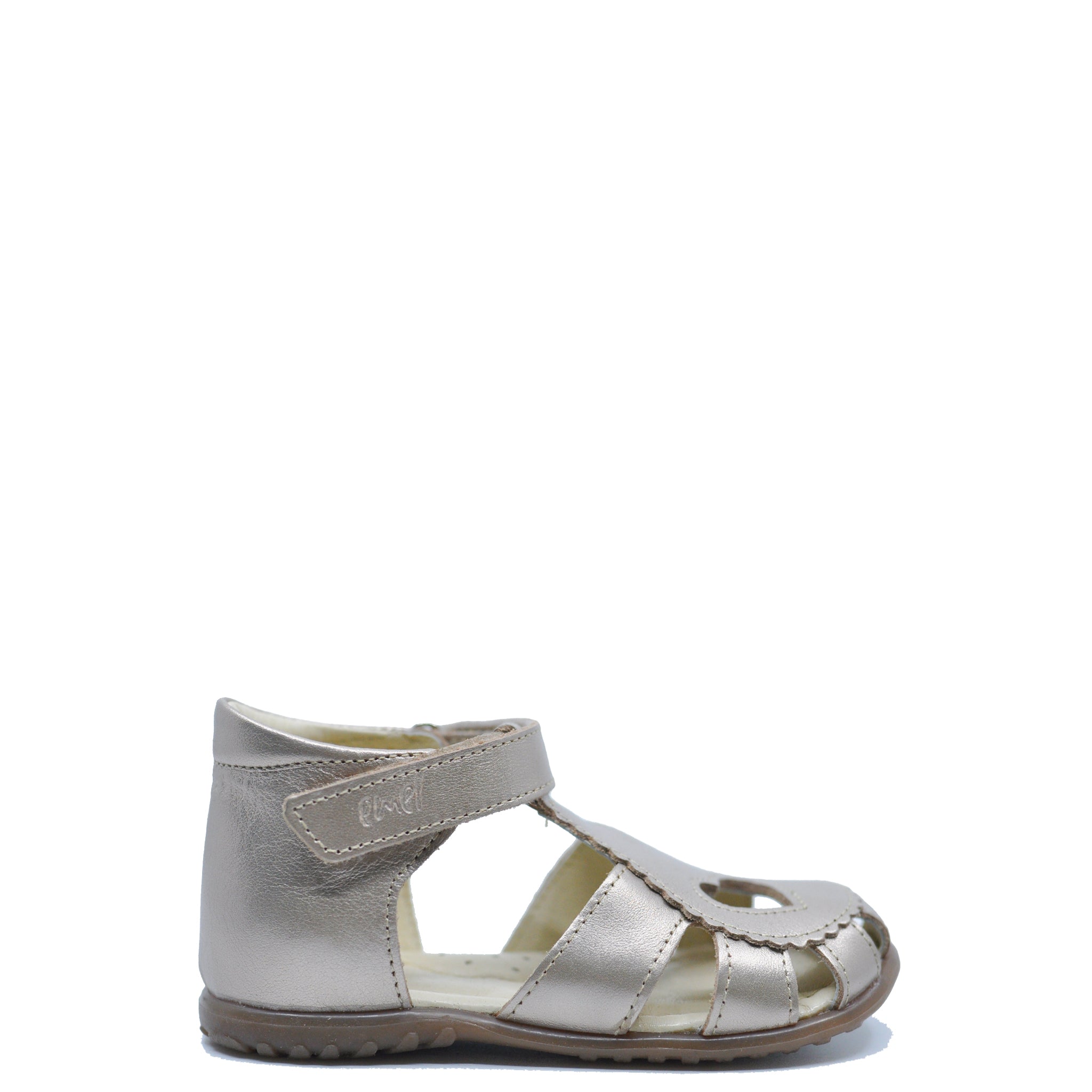 Emel Women's Metallic Heart Sandal - Fashion Gladiator Sandals for Summer, Beach, and Casual Outfits